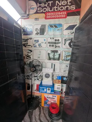 Get Solar Power, Complete Installation and a FREE AC/DC Fan!