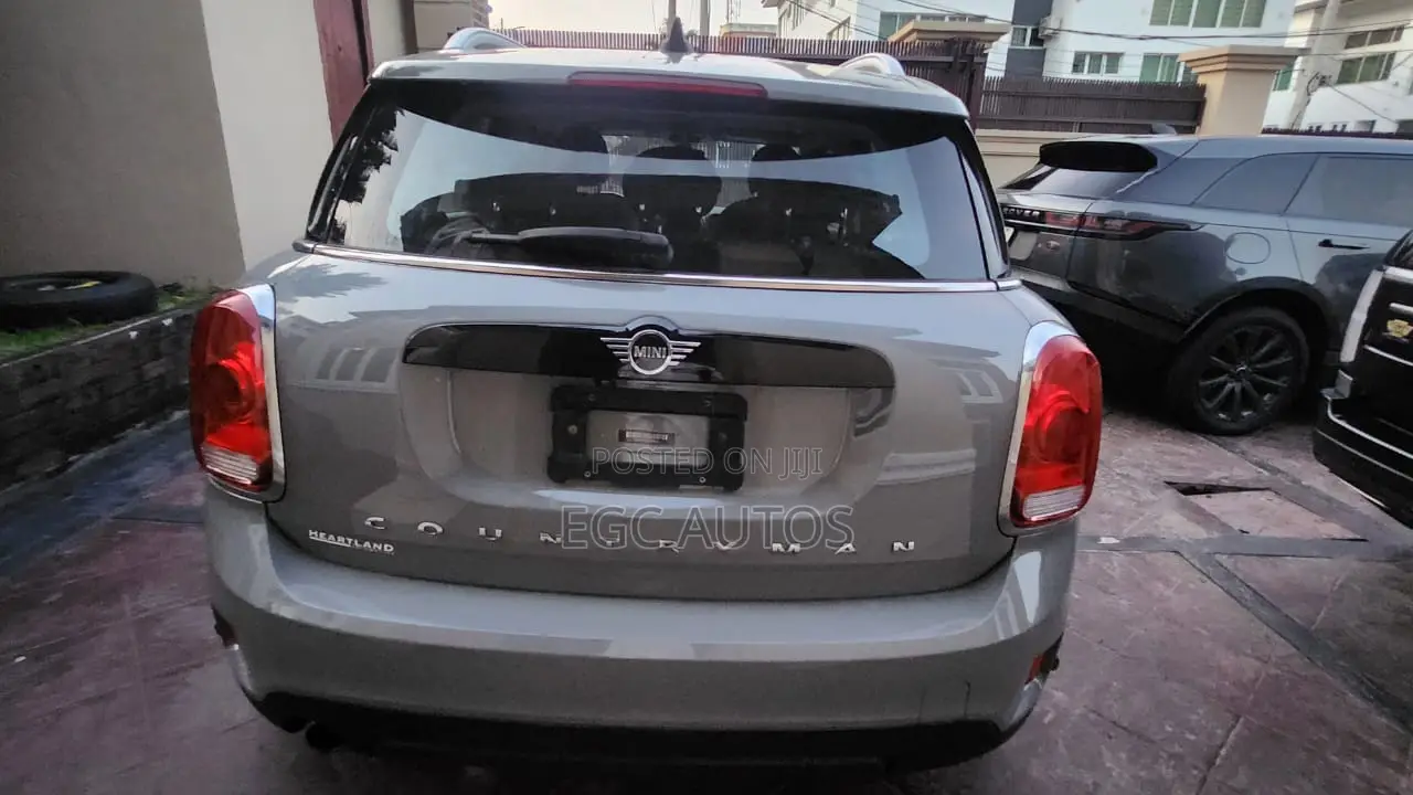 Mini Countryman 2019 Teal