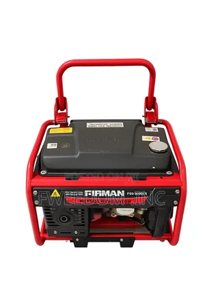 Barely Used 3.9kva Firman Generator