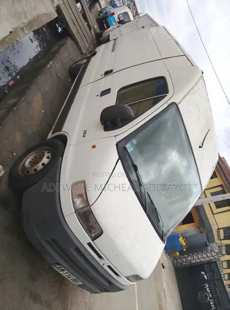 Citroen Jumper 2001 White