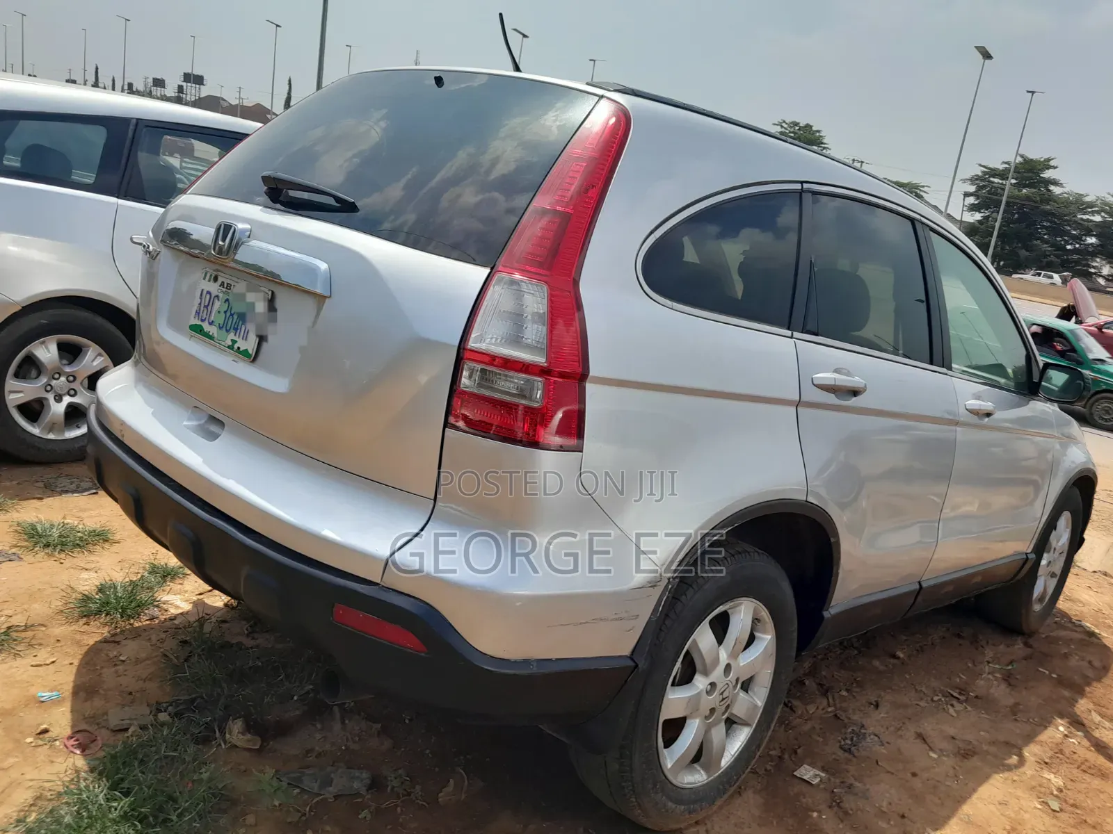 Honda CR-V 2008 Silver