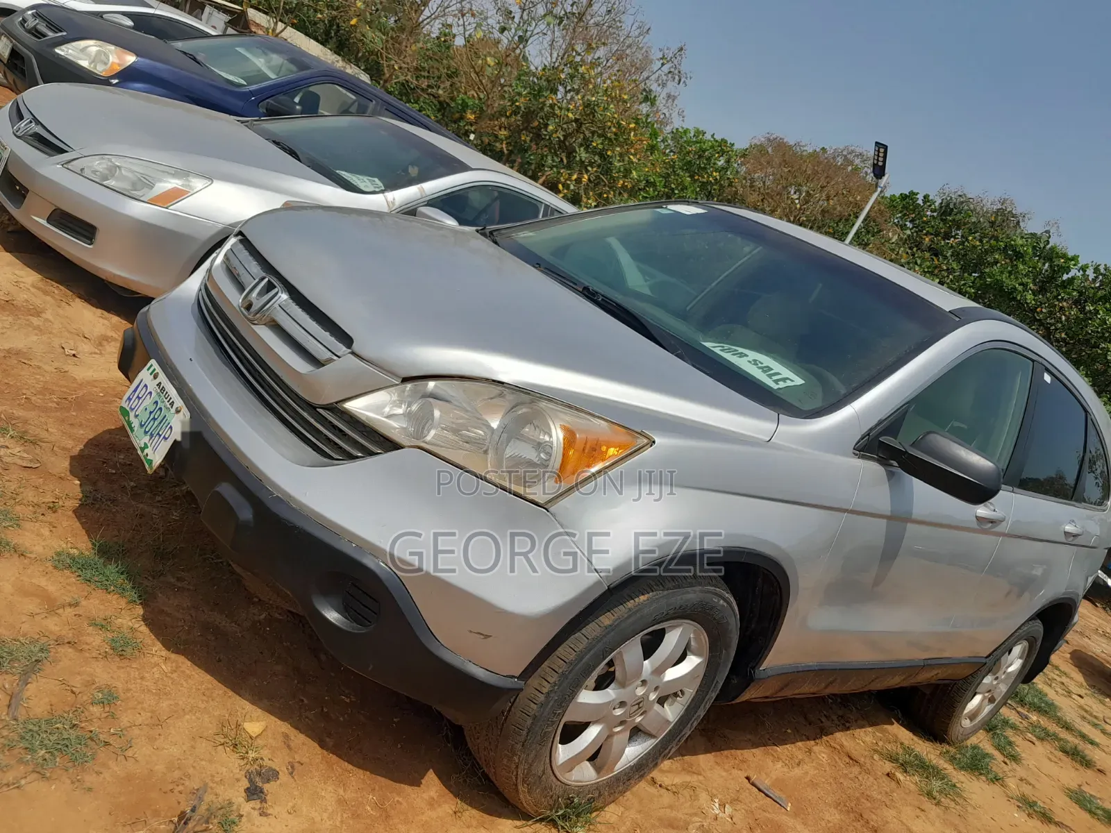 Honda CR-V 2008 Silver