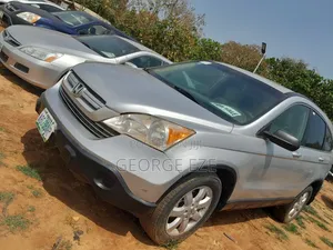 Honda CR-V 2008 Silver