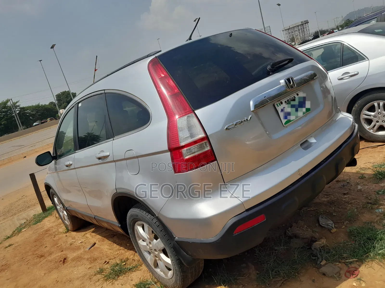Honda CR-V 2008 Silver