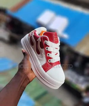 Solid Hermes Unisex Sneakers Chido 7f