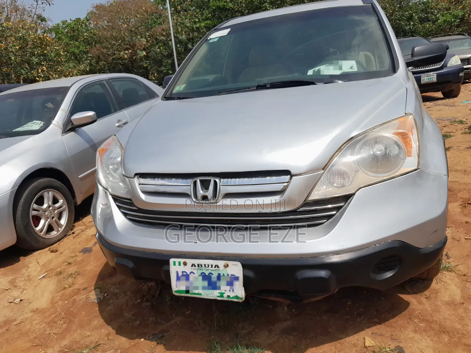 Honda CR-V 2008 Silver