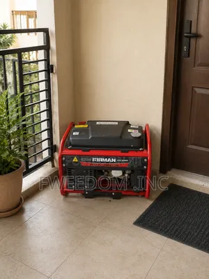 Barely Used 3.9kva Firman Generator