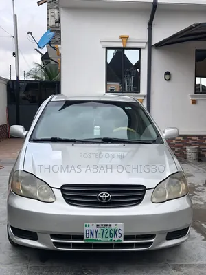 Toyota Corolla 2025 Gray
