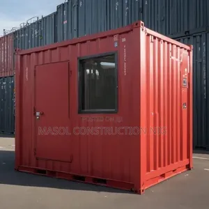 Portable Guard House Fabrication Construction Works