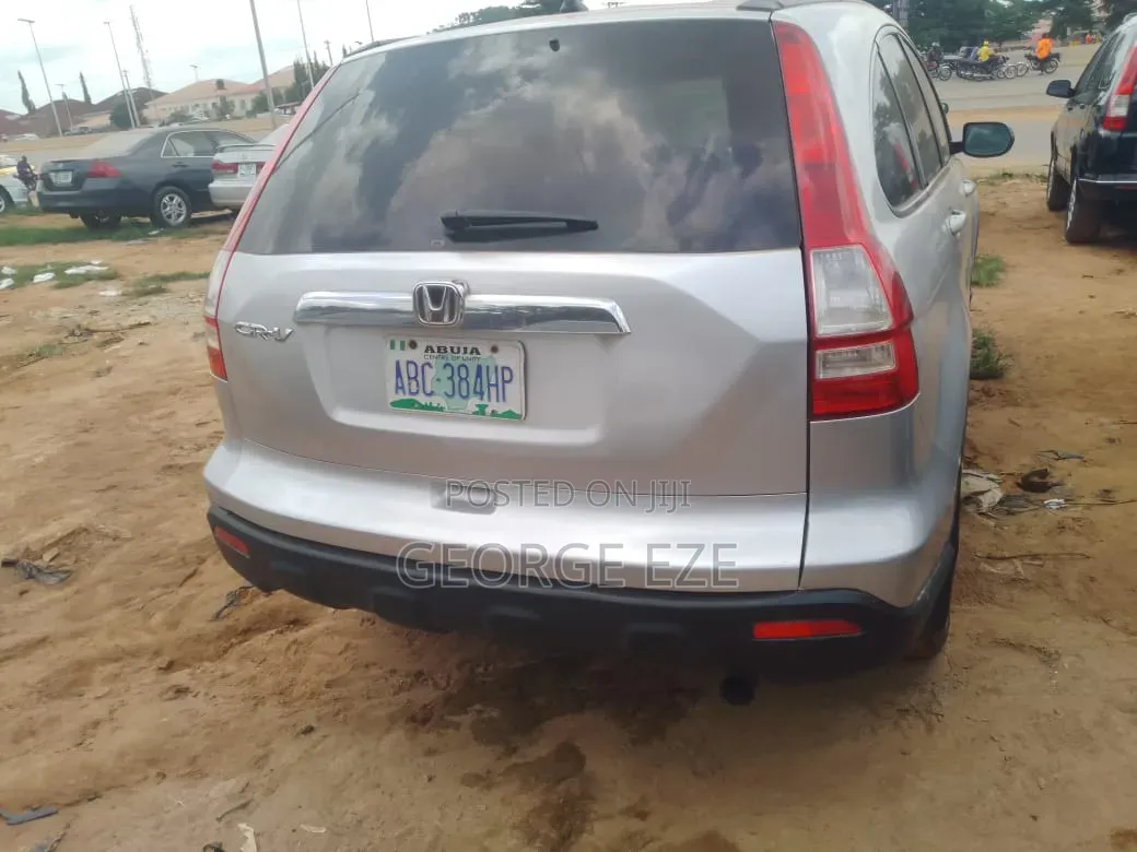 Honda CR-V 2008 Silver