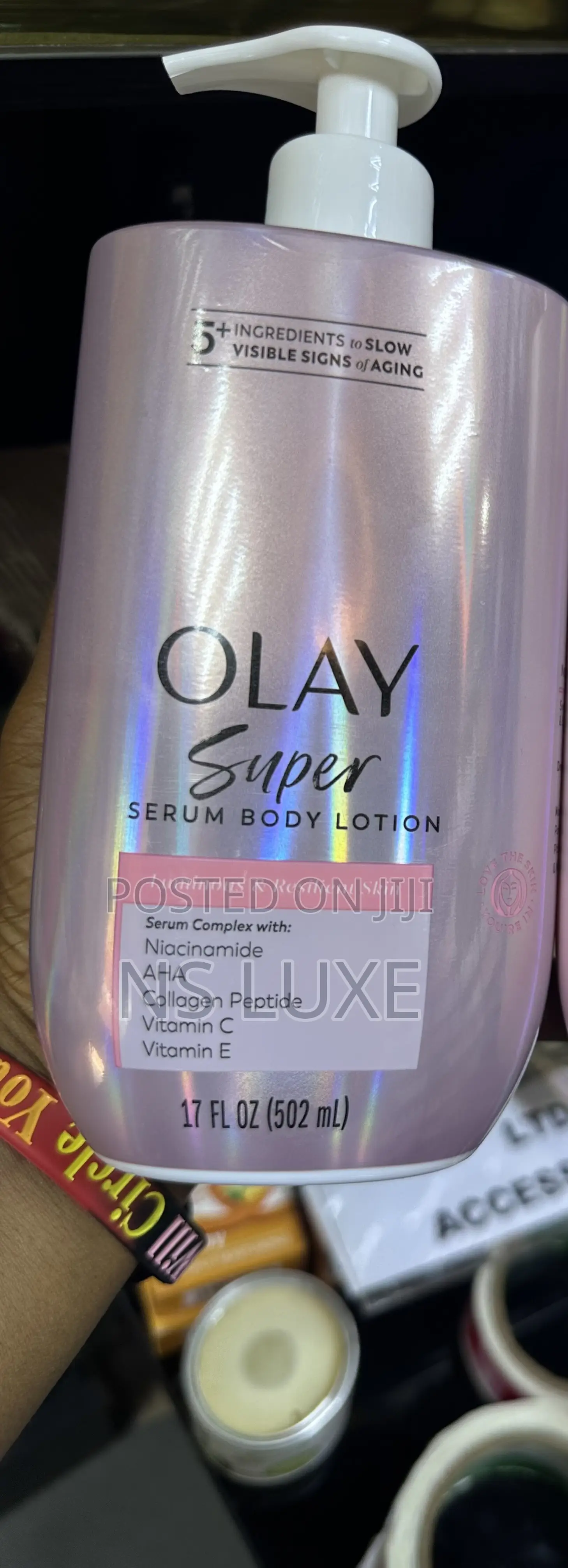 Olay Super Body Serum Lotion
