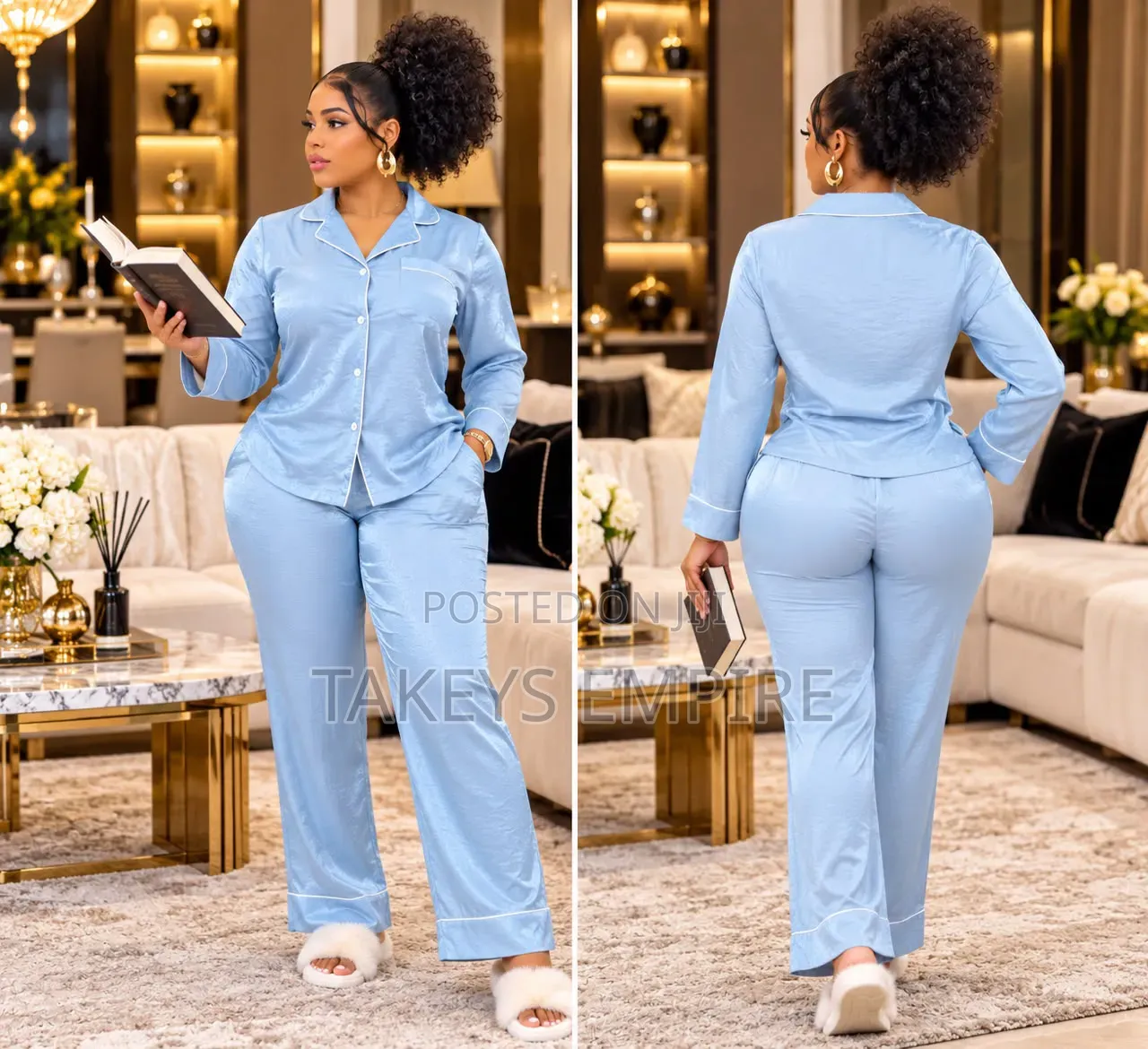 Ice Silk Pyjamas