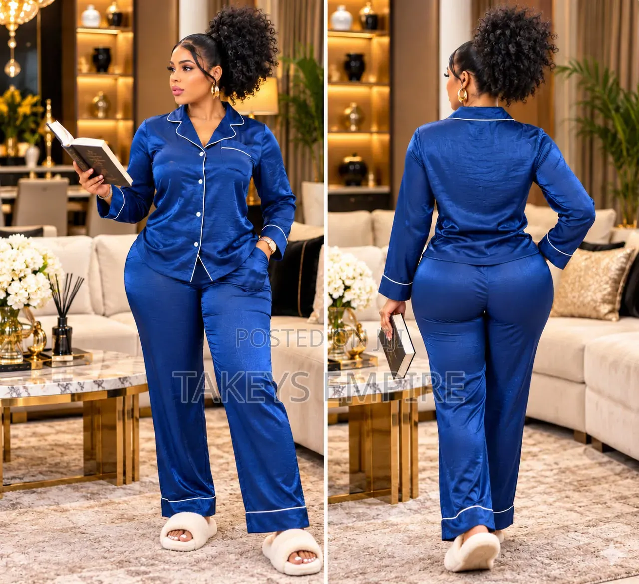 Ice Silk Pyjamas