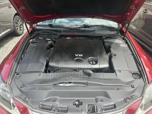 Lexus IS 250 2010 Red