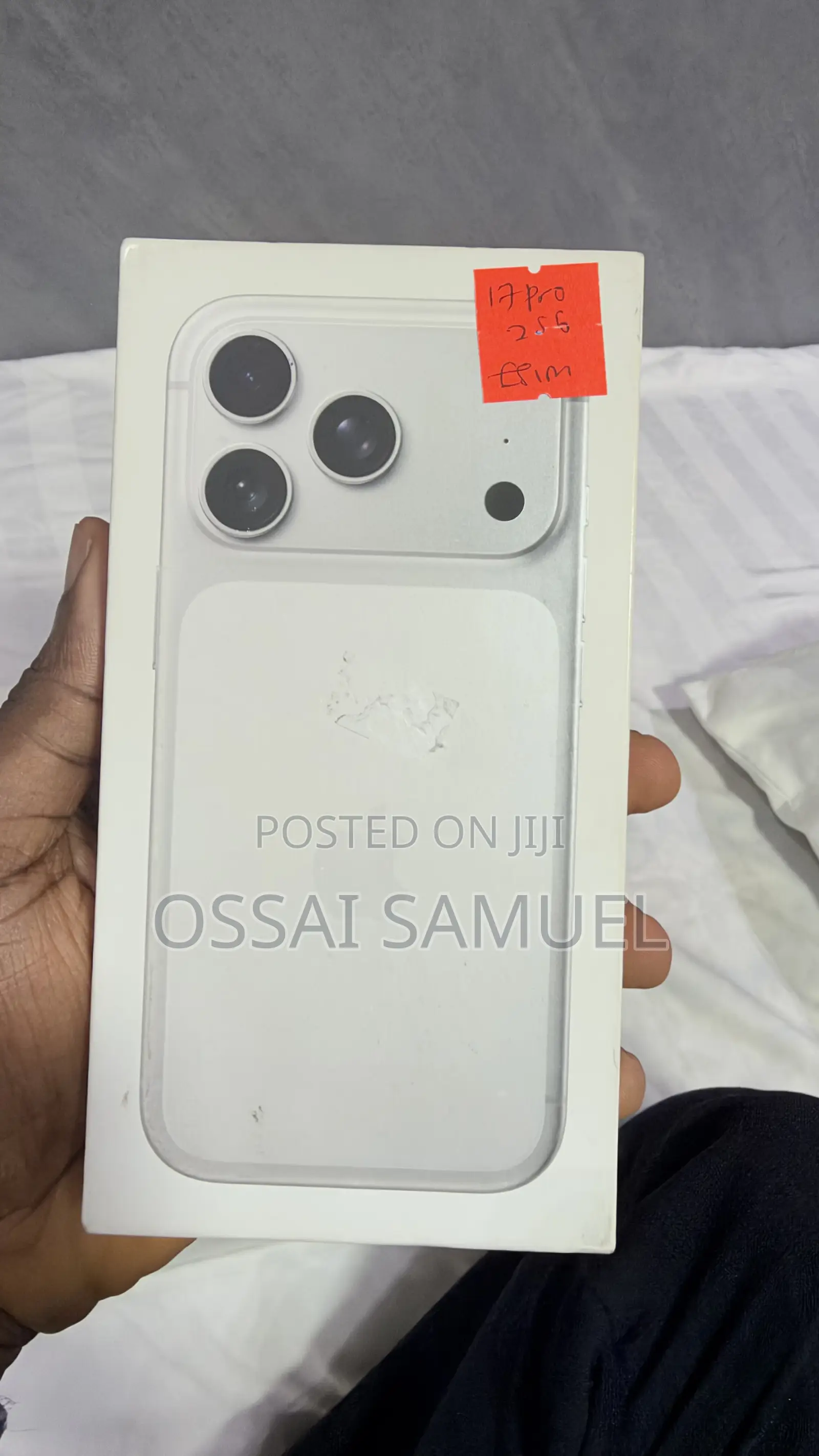 Apple iPhone 17 Pro 256 GB Silver