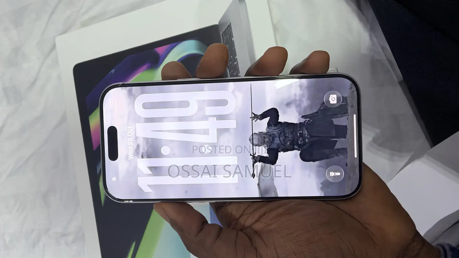 Apple iPhone 17 Pro 256 GB Silver