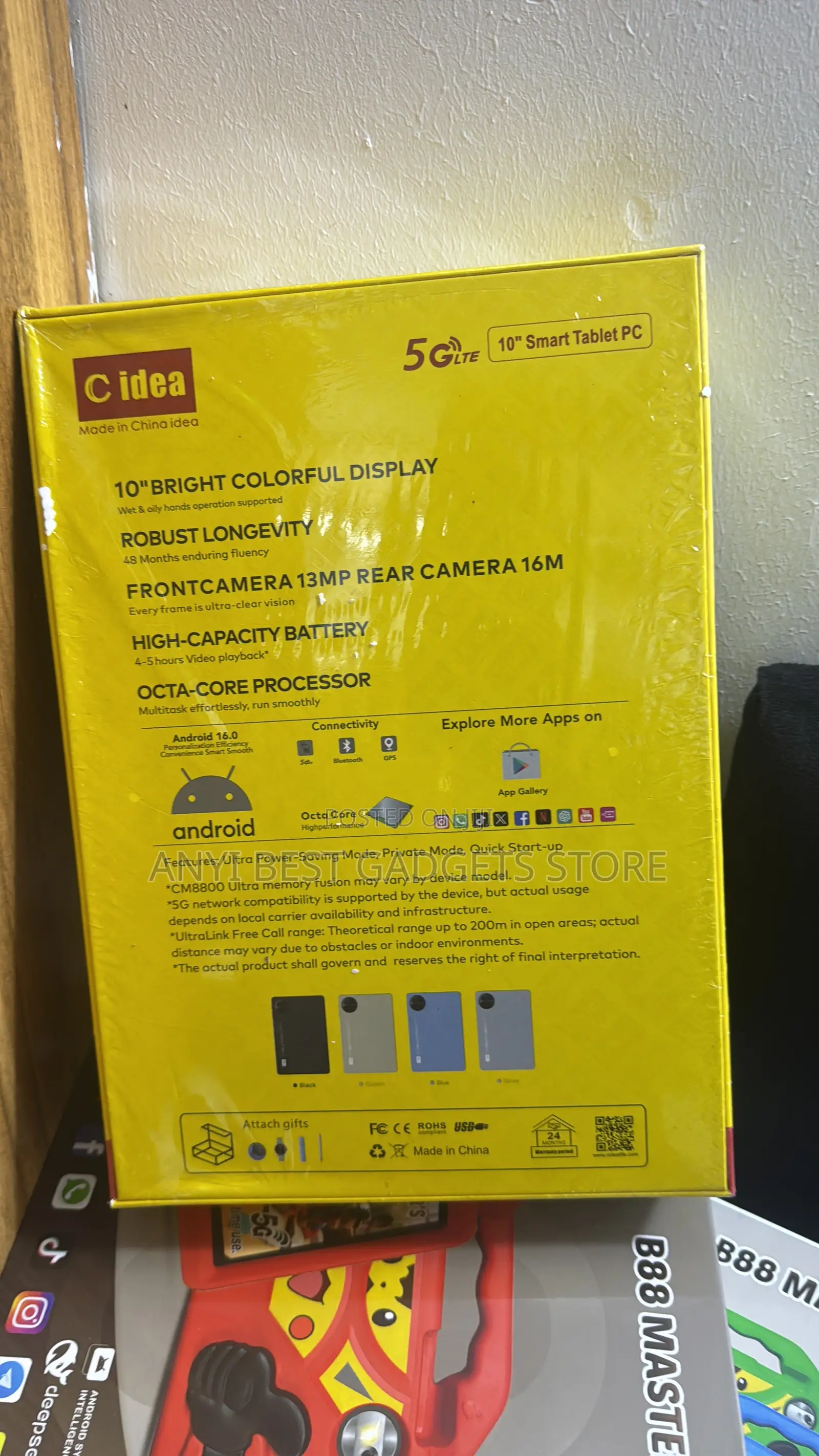New C idea CM8800 Plus 1 TB Black