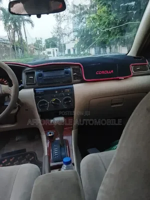 Toyota Corolla 2006 Gray