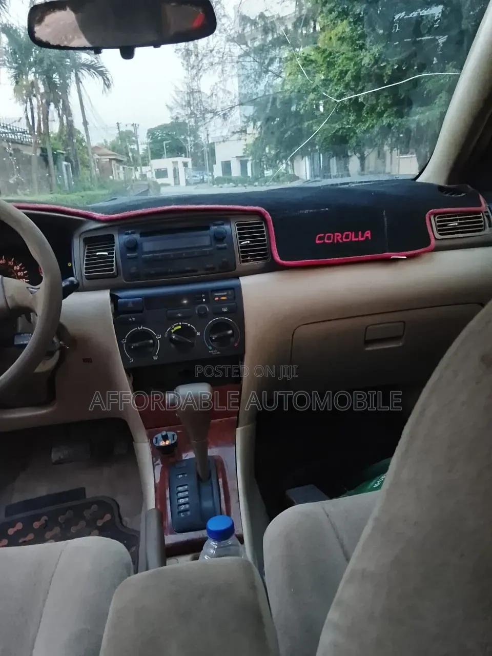 Toyota Corolla 2006 Gray