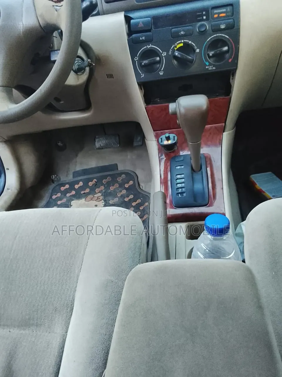 Toyota Corolla 2006 Gray