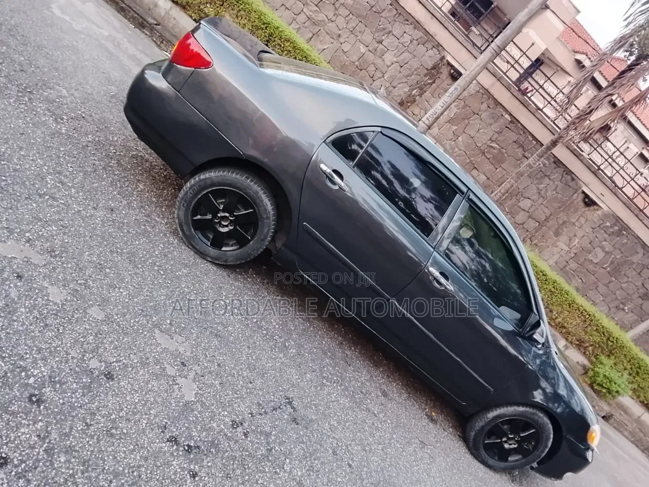 Toyota Corolla 2006 Gray