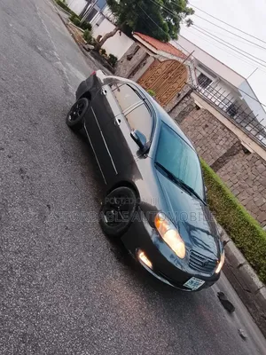 Toyota Corolla 2006 Gray