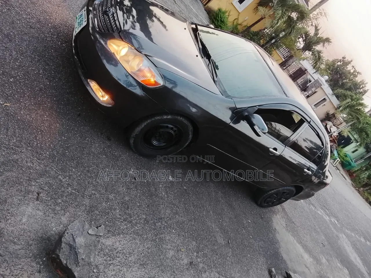 Toyota Corolla 2006 Gray