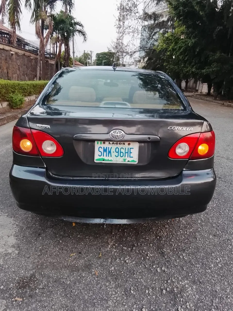 Toyota Corolla 2006 Gray