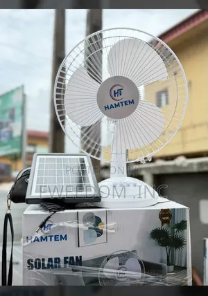 12 Inches Rechargeable Table Fan