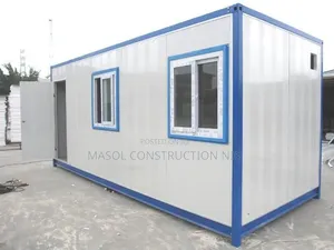 Temporary Site Cabin Construction