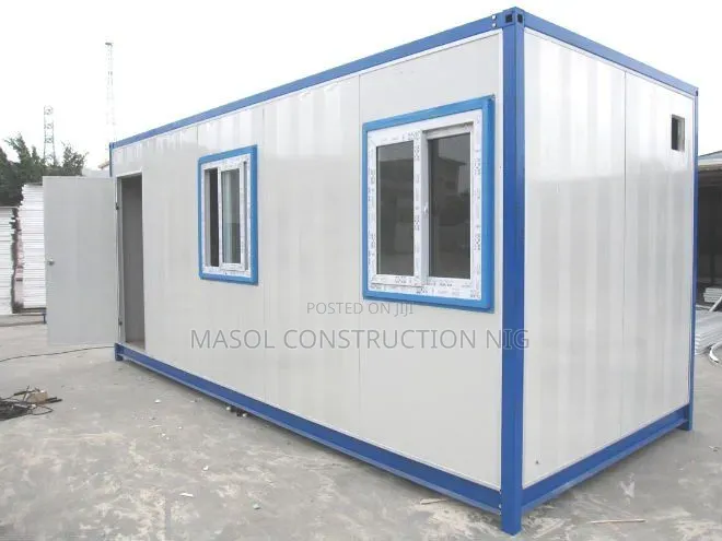 Temporary Site Cabin Construction