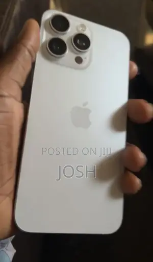 Apple iPhone 15 Pro Max 256 GB Silver