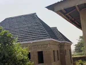 Stone Coated Roof Tiles CLASSIC Design 1340mm/420mm 0.55mm Thick