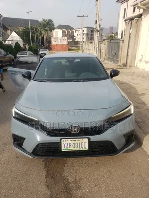 Honda Civic 2024 Blue