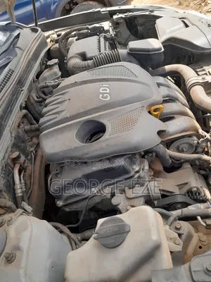Hyundai Sonata 2012 Silver