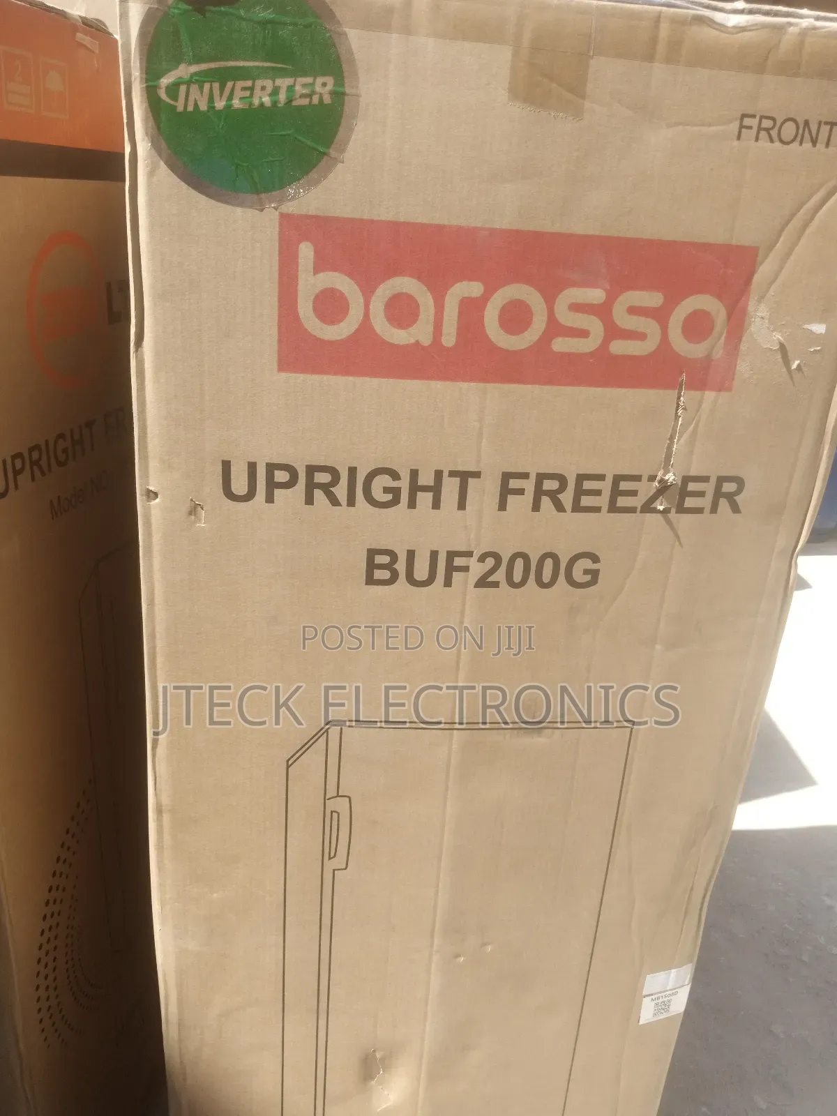 Barossa Upright Freezer (Buf200g)