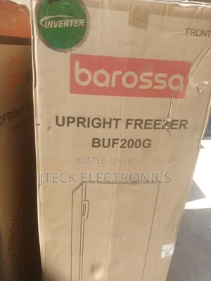 Barossa Upright Freezer (Buf200g)