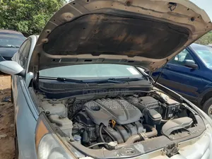 Hyundai Sonata 2012 Silver