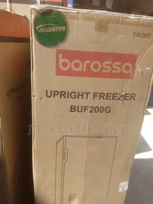 Barossa Upright Freezer (Buf200g)