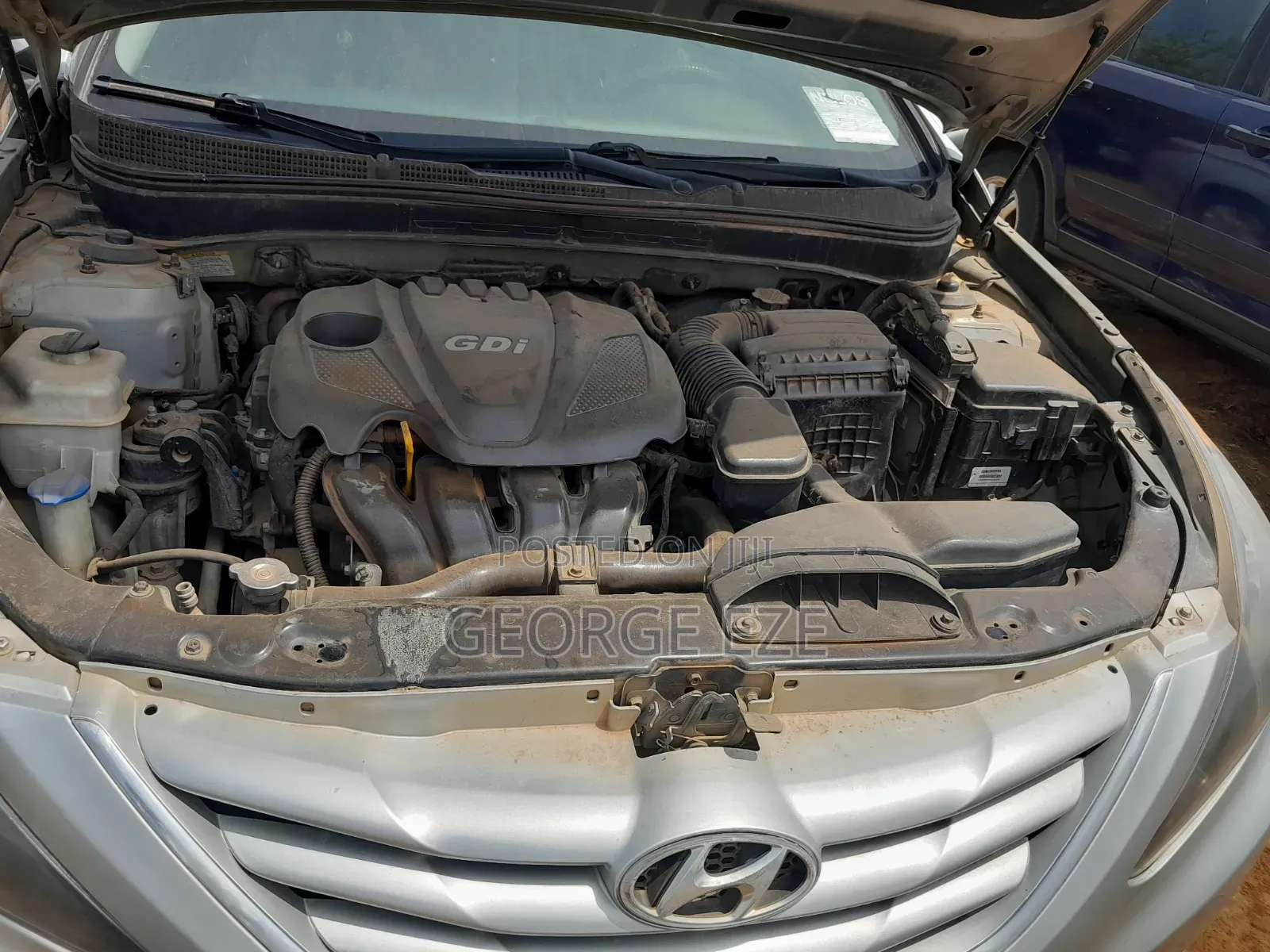 Hyundai Sonata 2012 Silver