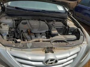 Hyundai Sonata 2012 Silver