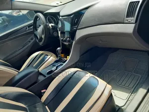 Hyundai Sonata 2012 Silver