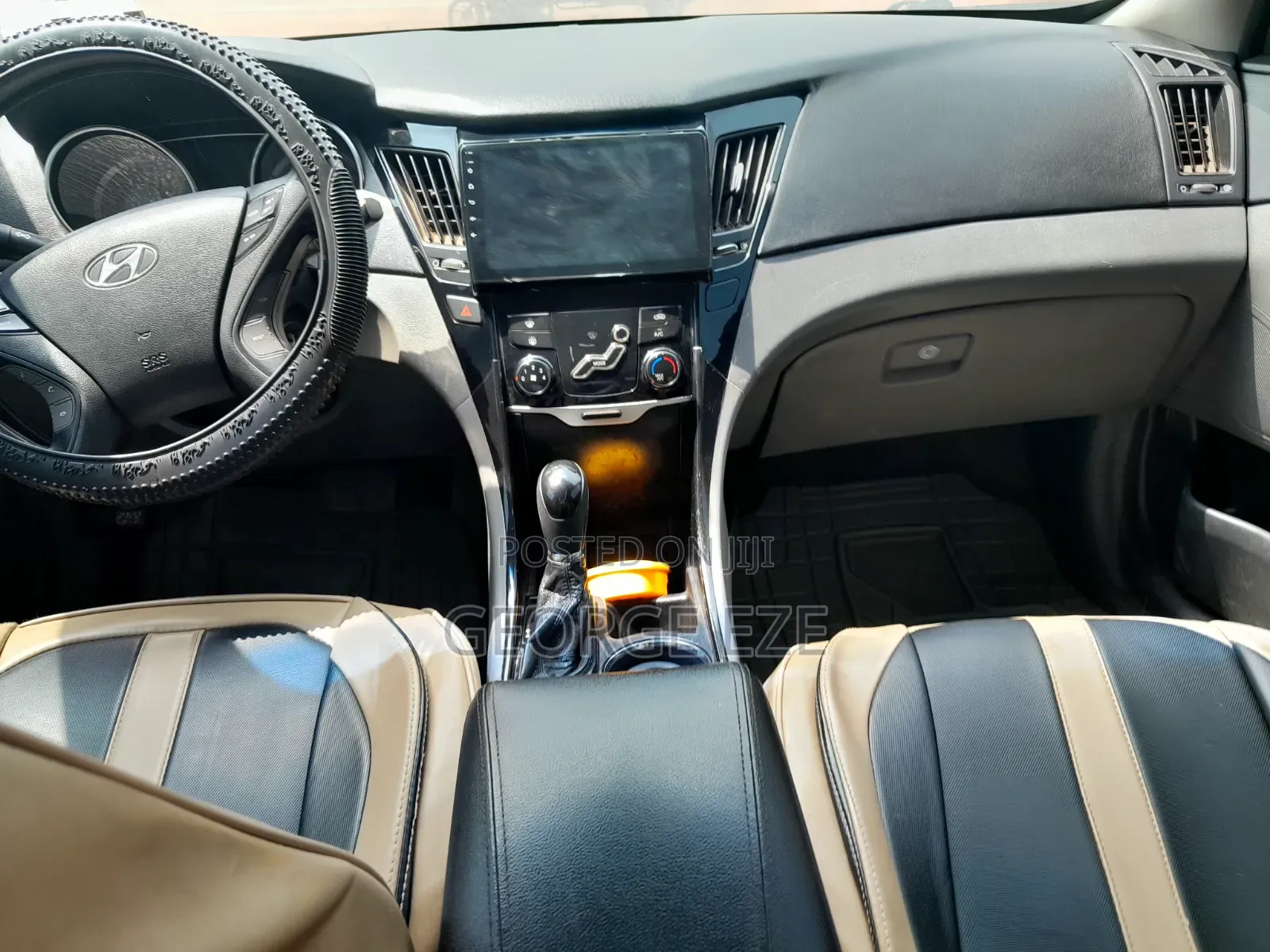 Hyundai Sonata 2012 Silver