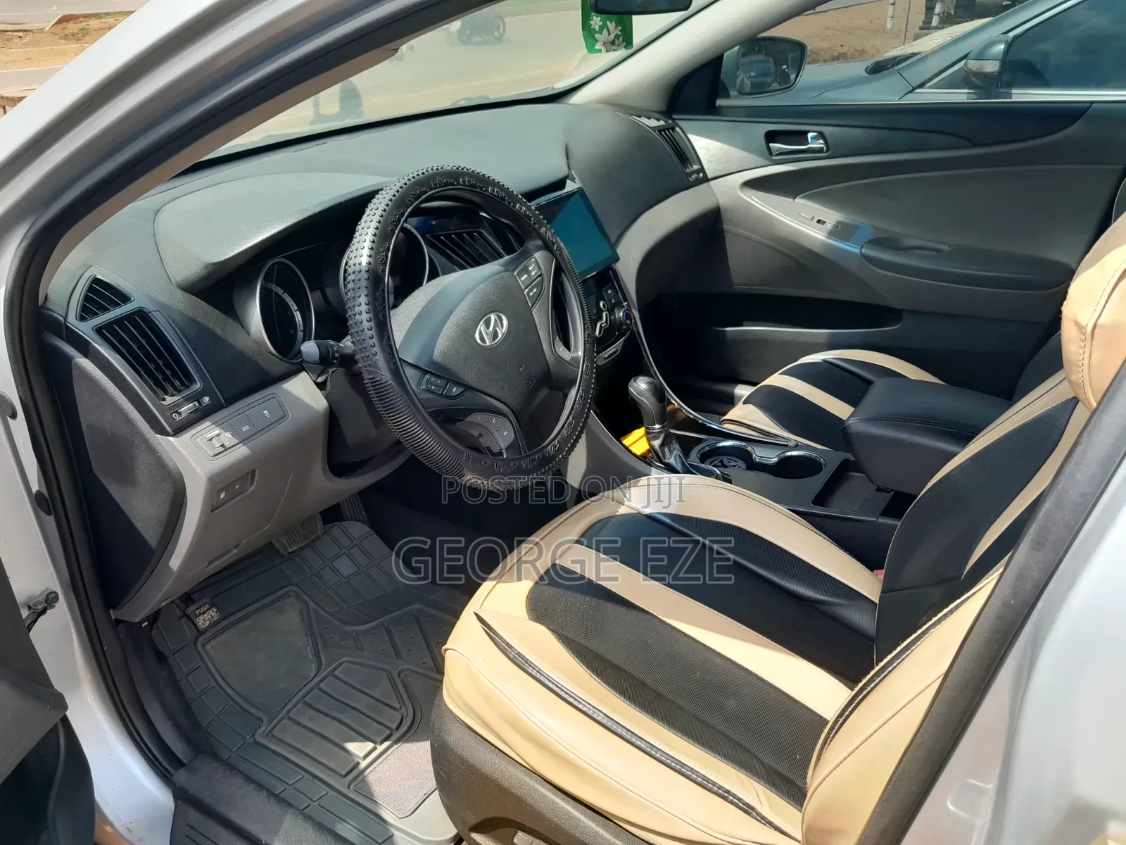 Hyundai Sonata 2012 Silver