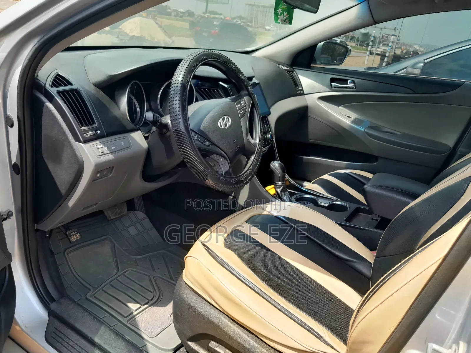 Hyundai Sonata 2012 Silver