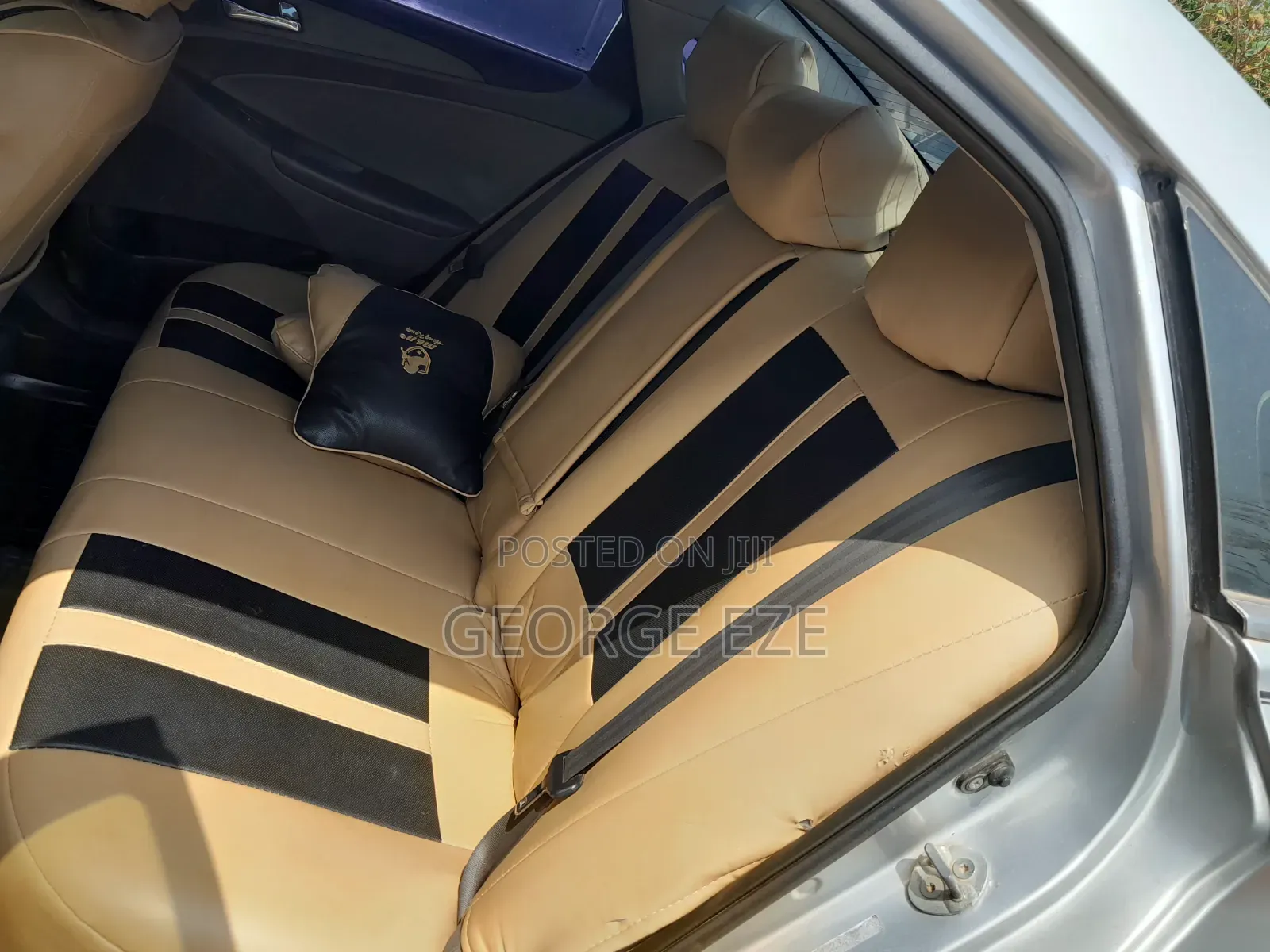 Hyundai Sonata 2012 Silver