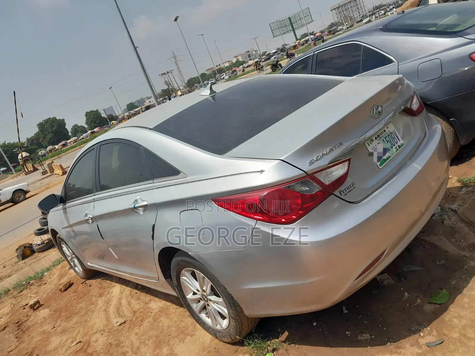 Hyundai Sonata 2012 Silver