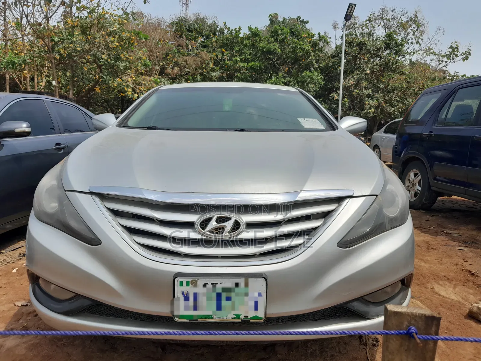 Hyundai Sonata 2012 Silver