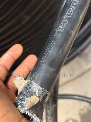 4core X25mm Copper Armored Cable