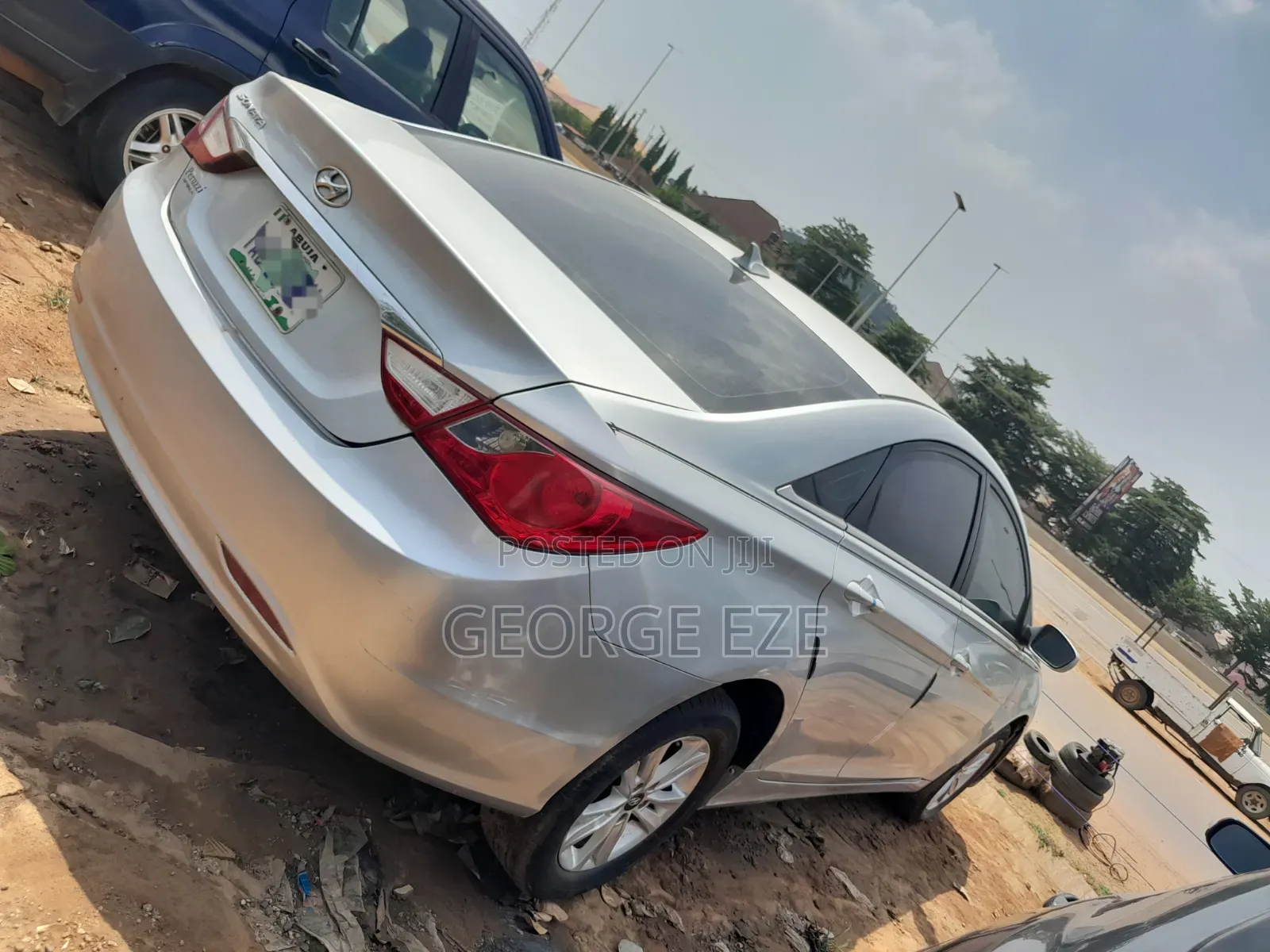 Hyundai Sonata 2012 Silver